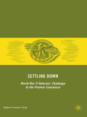 cover image of Settling Down
